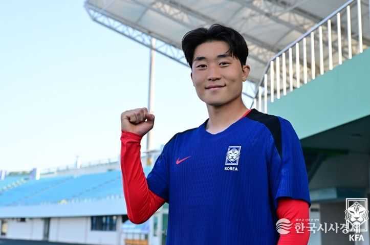 U-21 선발팀 성진영