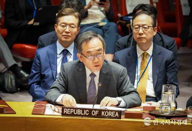 유엔 안보리 ‘평화를 위한 리더십’ 공개토의