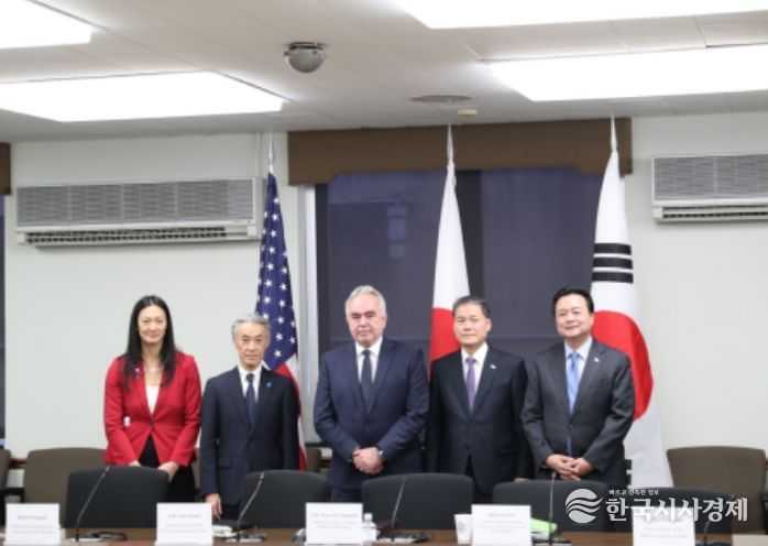 한미일 북한인권 3자회의