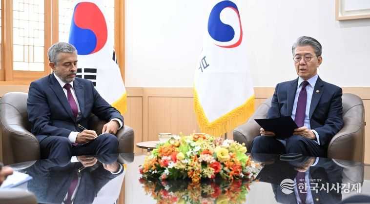 외교부 김홍균 1차관, 주한러시아대사 초치