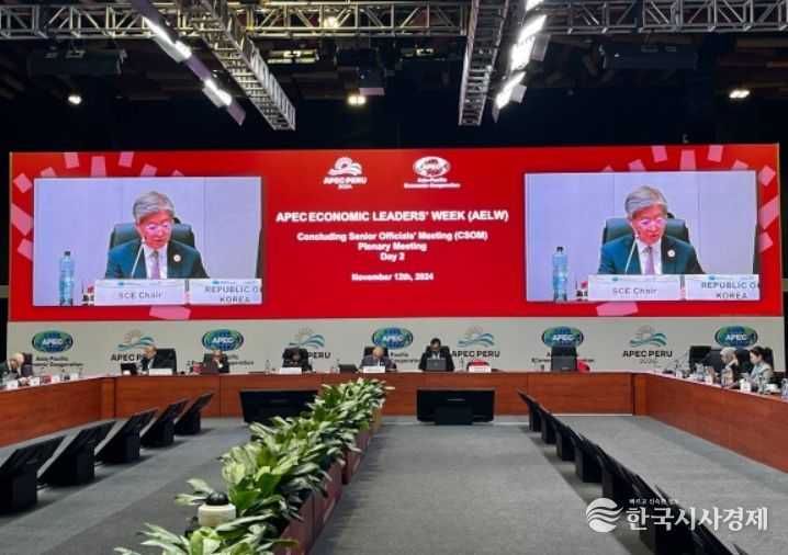 아시아태평양경제협력체(APEC) 최종고위관리회의(CSOM)