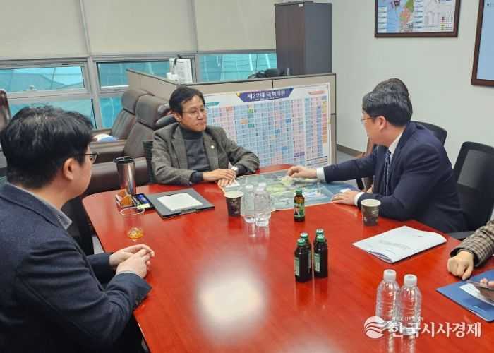 군산시, 2025년도 국가예산 확보 위해 국회단계 심의대응