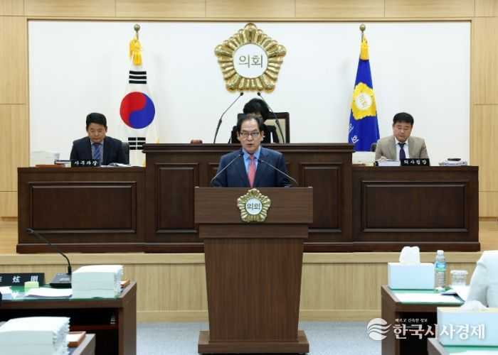 김희수 진도군수 시정연설, 2025년 군정 운영 방향 제시