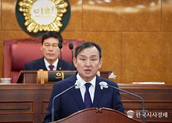 이병노 담양군수, 시정연설에서 남도 거점도시 도약을 위한 정책 방향 밝혀