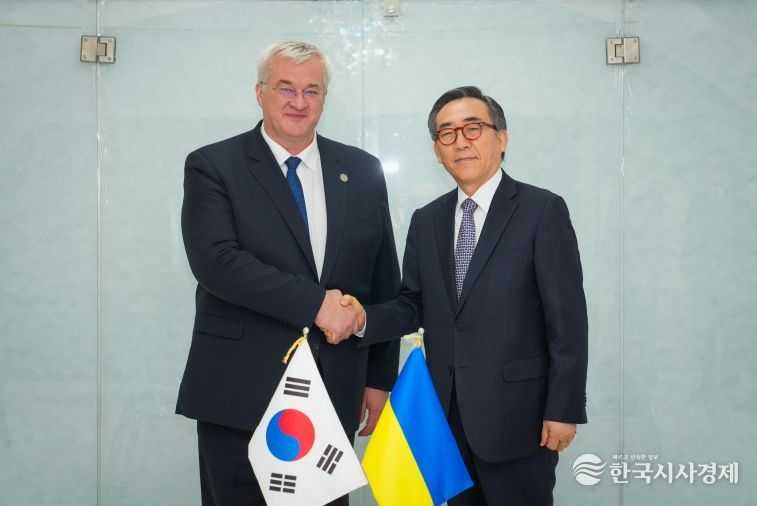 한-우크라이나 외교장관회담