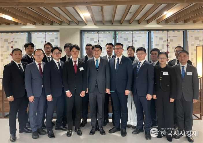 중국 쑤저우시 청년연합회 전주 방문