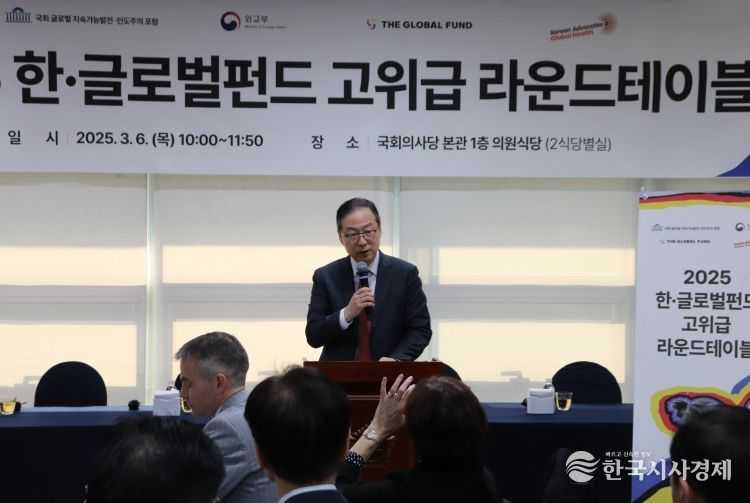 한-글로벌펀드 협력 발전 방안 논의
