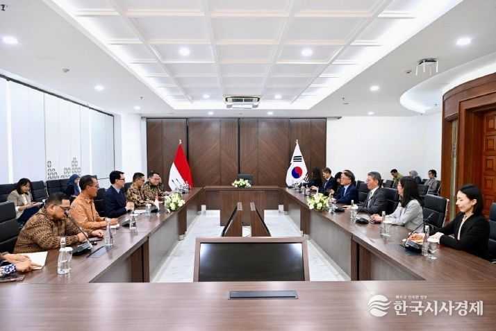 인도네시아 하바스 외교차관 면담