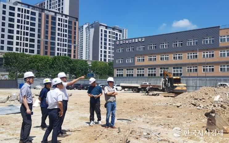 여름철 대규모 공사 현장 집중 관리