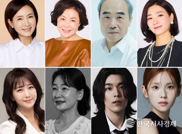 사진 제공: 정애리(기억컴퍼니), 금보라(KBS 1TV ‘마리와 별난 아빠들’), 강신일(브라도엔터테인먼트), 박현정(KBS 1TV ‘마리와 별난 아빠들’), 조향기(체리쉬빌리지), 윤미향(연극 ‘세 사람’), 김영재(빅스마일엔터테인먼트), 이지연(FNC엔터테인먼트)