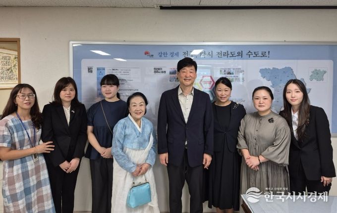 전주시-가나자와시, 24년째 전통공예 통한 국제 교류 ‘활발’