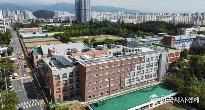 대구농업마이스터고 기숙사 중축 완료!-외부전경1