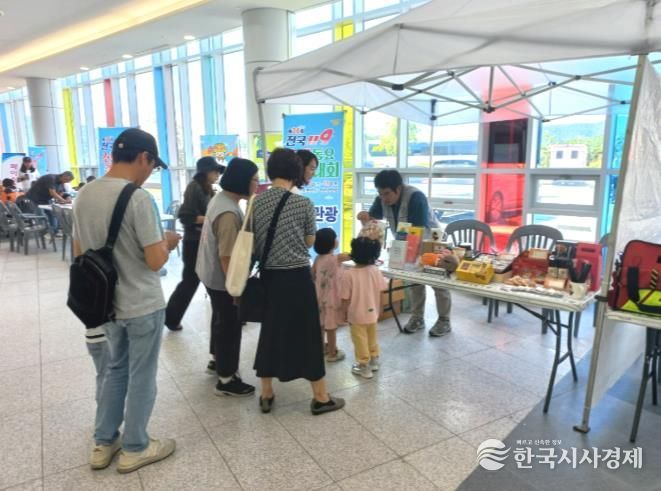 창원시 ‘2025 전국119소방경연대회’서 창원 관광 홍보부스 운영