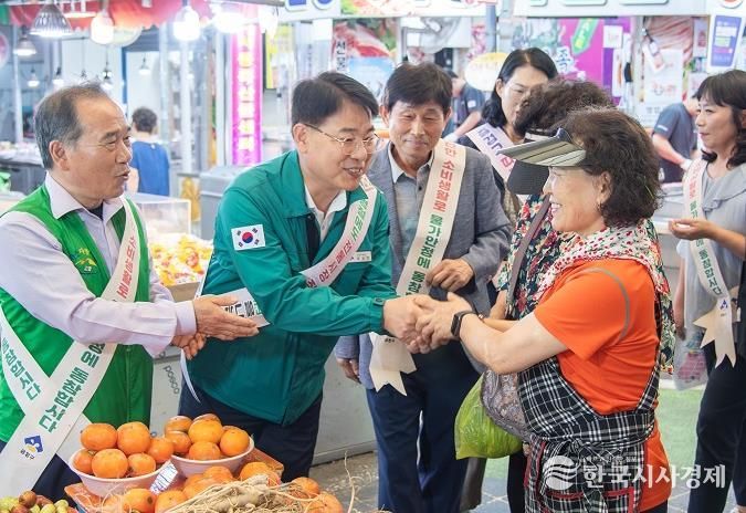 부산시 금정구, 전통시장 현장방문 및 이용 캠페인 개최