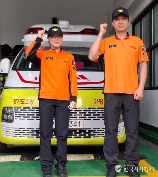 가평소방서, 추석 앞두고 생명 살린 '심폐소생 영웅'…가평 조종구급대의 신속한 대응 빛났다