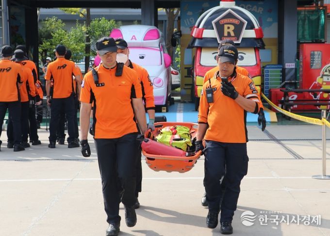 광명소방서, 대형재난 대비 통제단 불시훈련으로 대응 역량 강화