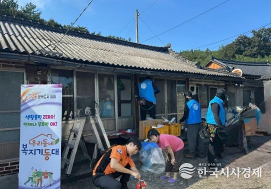 장흥소방서, 추석 맞아 주거취약시설 화재예방 강화