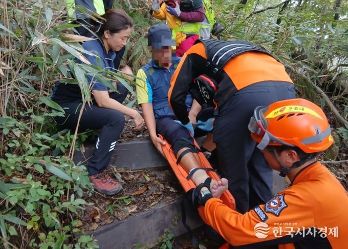 전북자치도소방본부 “안전산행 주의 당부”