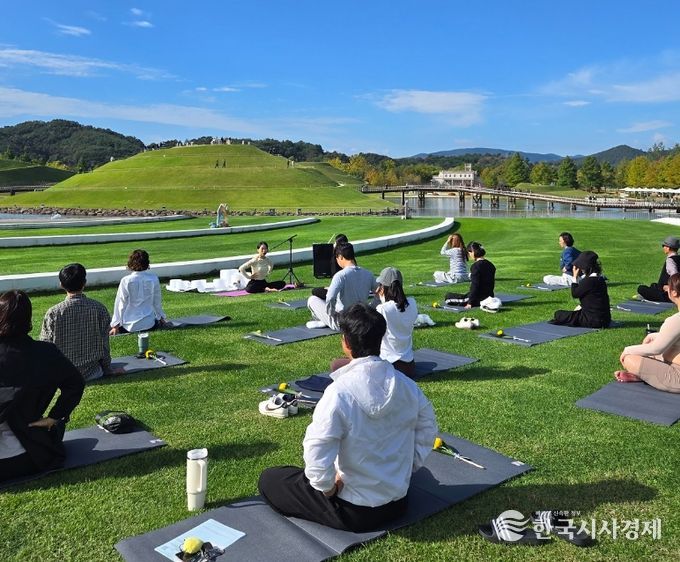 국가정원 웰니스 프로그램이 뜬다