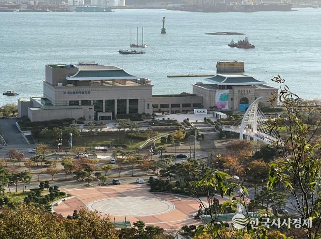 목포문화예술회관 전경