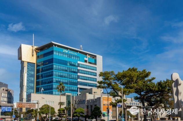 제주테크노파크 본부동(제주벤처마루)