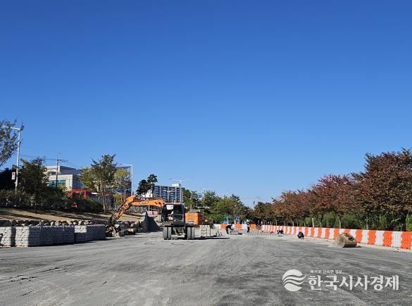 더 안전하고 편리하게…중구, 동천강변 공영주차장 조성 추진
