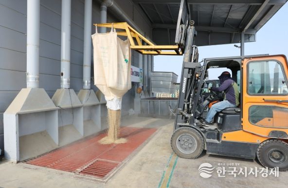 옹진군, 2025년산 공공비축미곡 산물벼 매입 추진