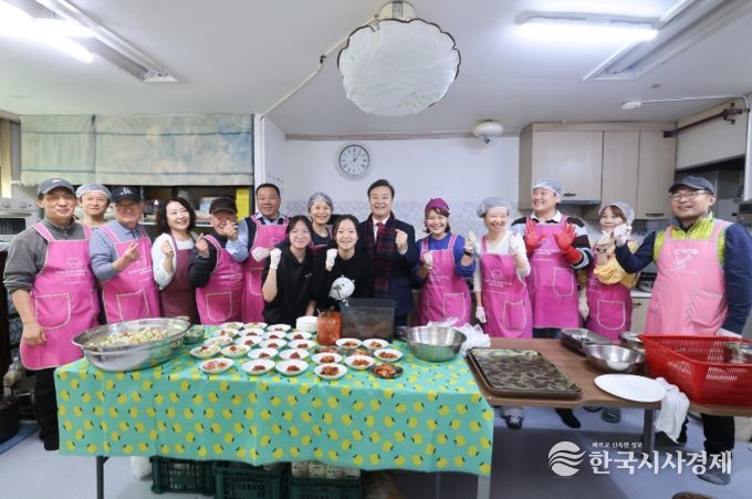 의왕 모락산아이들 사회적협동조합,「마을어르신 국밥나눔행사」로 온정 나눠