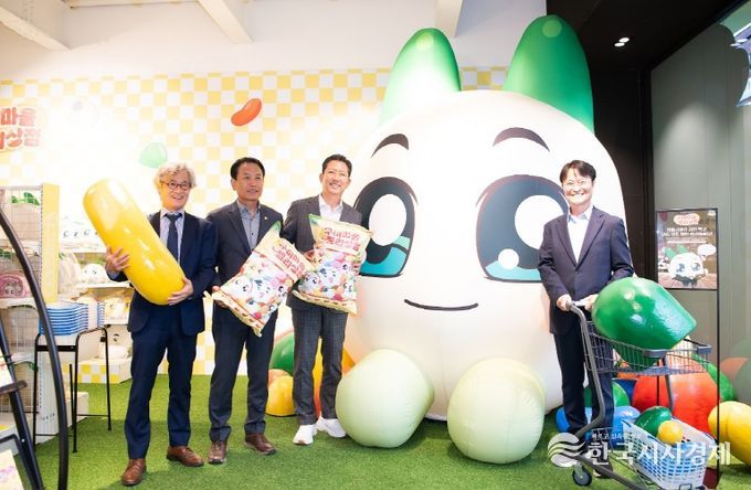 구미마구미마을 젤리상점 오픈