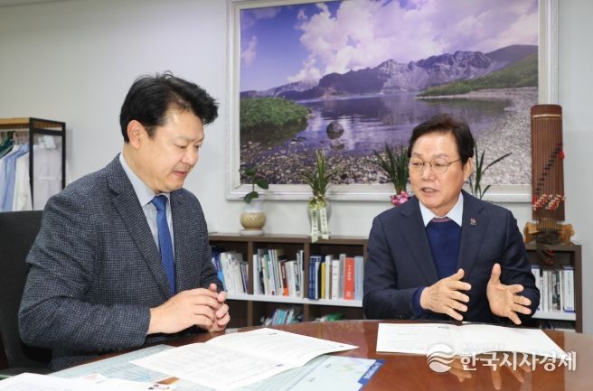 복기왕더불어민주당국토교통위간사면담