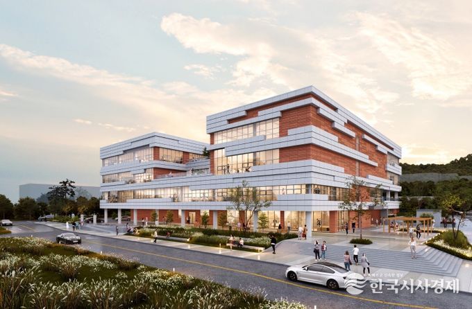 김천시 통합보건타운 투시도