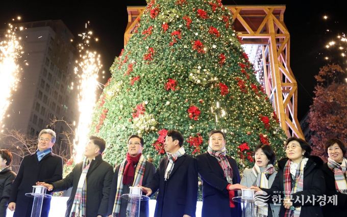 2025 유성온천 크리스마스축제 점등식