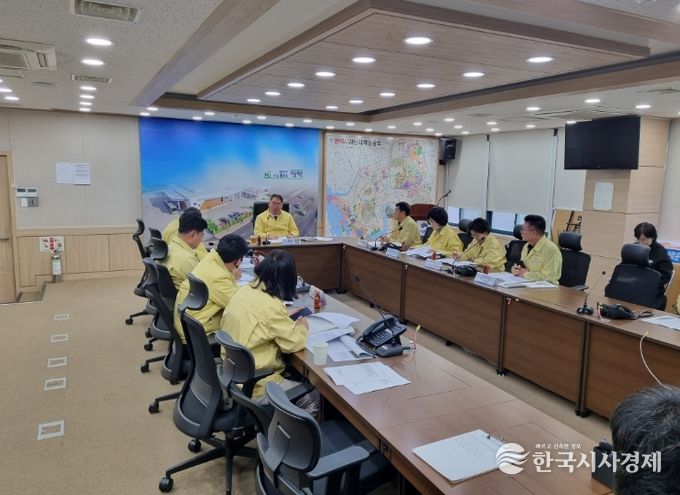 평택시, 고병원성 조류인플루엔자(AI) 대응 강화를 위한 재난안전대책본부 회의 개최