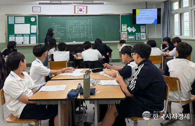 평택시 팽성청소년문화의집, '찾아가는 청소년 노동인권' 교육 성황리 종료