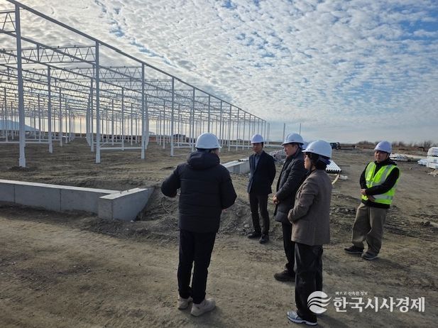 지역특화 임대형 스마트팜 조성사업 추진상황 점검