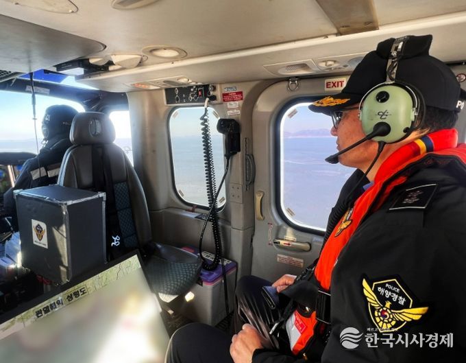 접경해역 해상순찰 및 불법 외국어선 대응 등 연평도 치안현장 점검