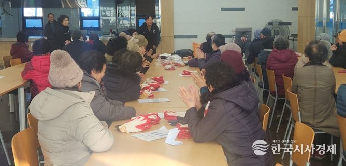 대창면은 지난 9일 면 문화센터에서 2026년 노인일자리 사업 참여자 안전교육을 실시했다.