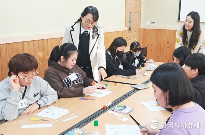 특수교육지원센터 겨울방학 프로그램 운영