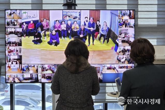 안성시, 비대면 원격시스템 활용, 한파 대비 상황 살펴