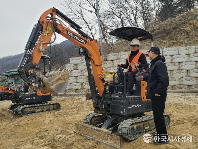 보은군, 소형특수농기계 면허 취득과정 교육생 모집