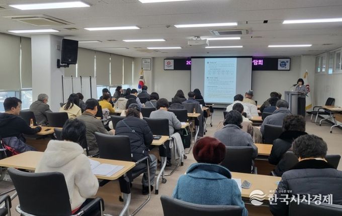 부안군, 2026년 문화예술단체 간담회 개최