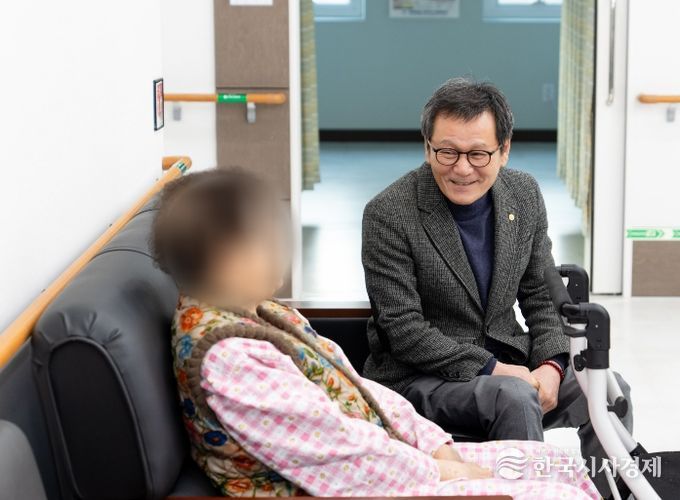 강릉시, 동절기 복지시설 현장 점검