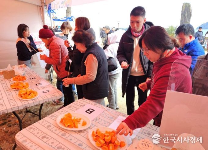 만다린 블라인드 테스트