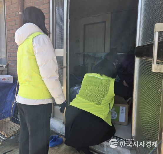 돌봄 사각지대 해소 위한 나눔보따리 지원