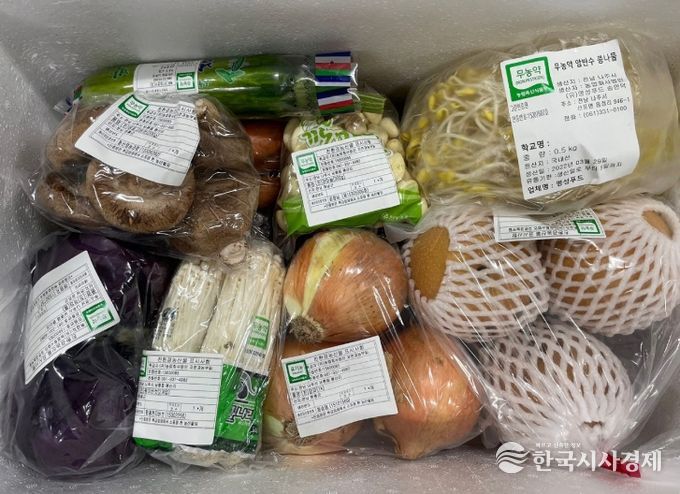 순천시, 친환경농산물 꾸러미 지원사업 추진