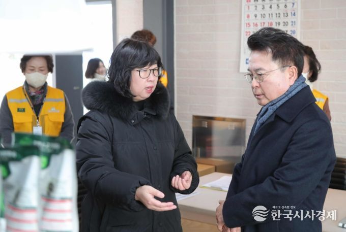 육동한 춘천시장, ‘그냥드림’ 사업장 찾아 운영 상황 점검