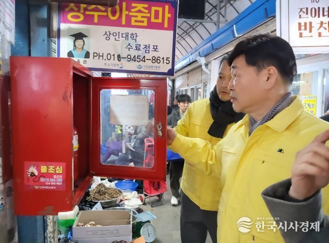 전주시, 설 명절 전통시장 이용 ‘안전하게’