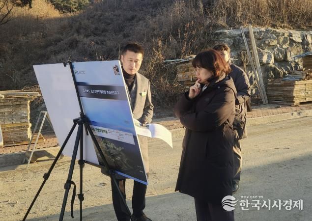 이수현 괴산부군수, 주요사업 파악 위해 현장 행보 나서