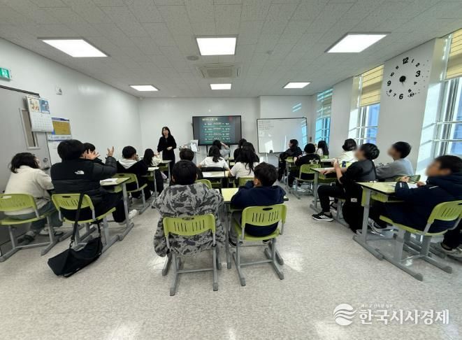 남원시청소년상담복지센터, 겨울방학 맞이 따듯한 집단상담 프로그램 운영
