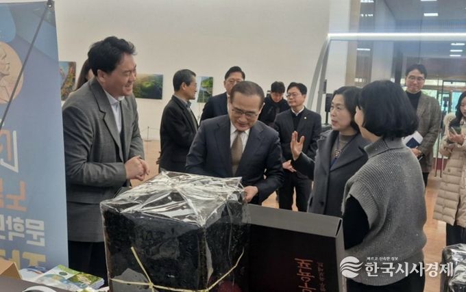 정부서울청사 지역 특산품 판촉행사